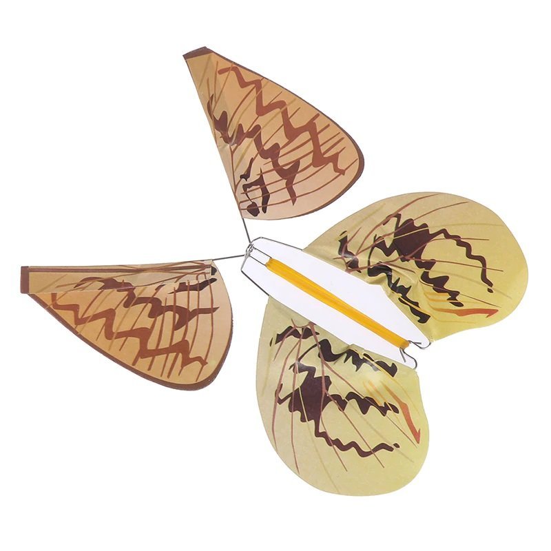 Magischer Fliegende Schmetterling Scherz Geburtstag Jubiläum Hochzeitskarte Gift 