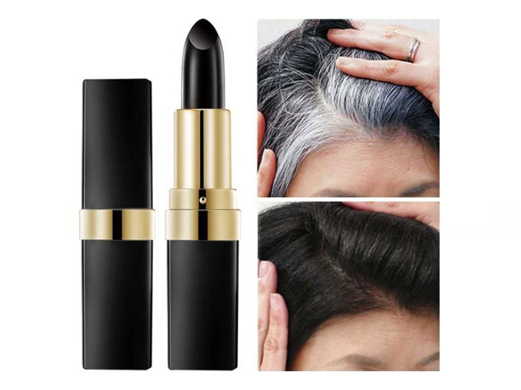 Lippenstift Zum Schnellen Haare Farben Schwarz Braun Versand Gratis Trendypreis De